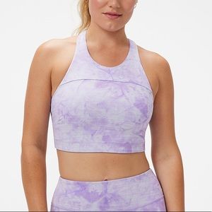 Outdoor Voices Move Free Crop Maypop